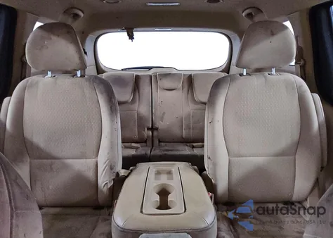 2016 Kia Sedona Lx из США, поврежденный, VIN KNDMB5C18G6182258